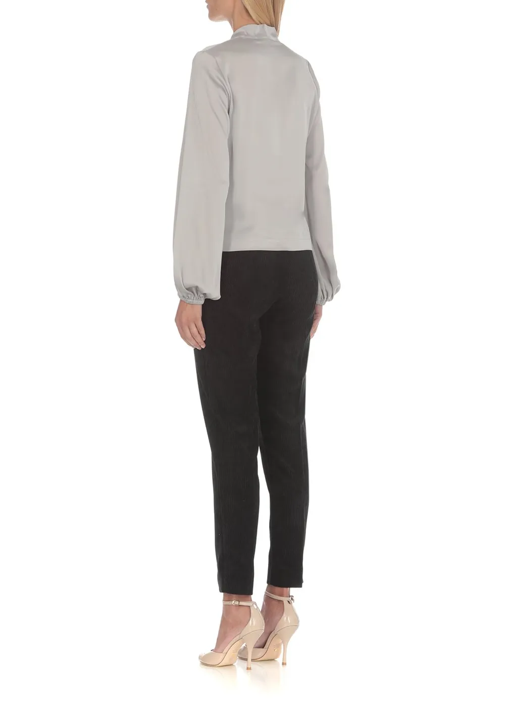 Tapered Corduroy Pants