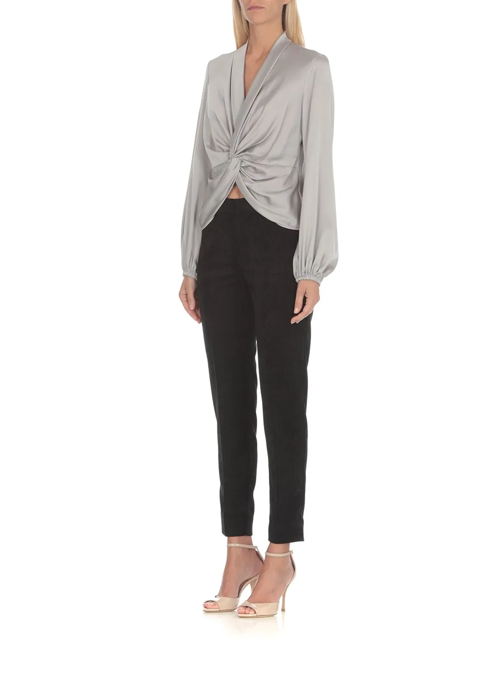 Tapered Corduroy Pants