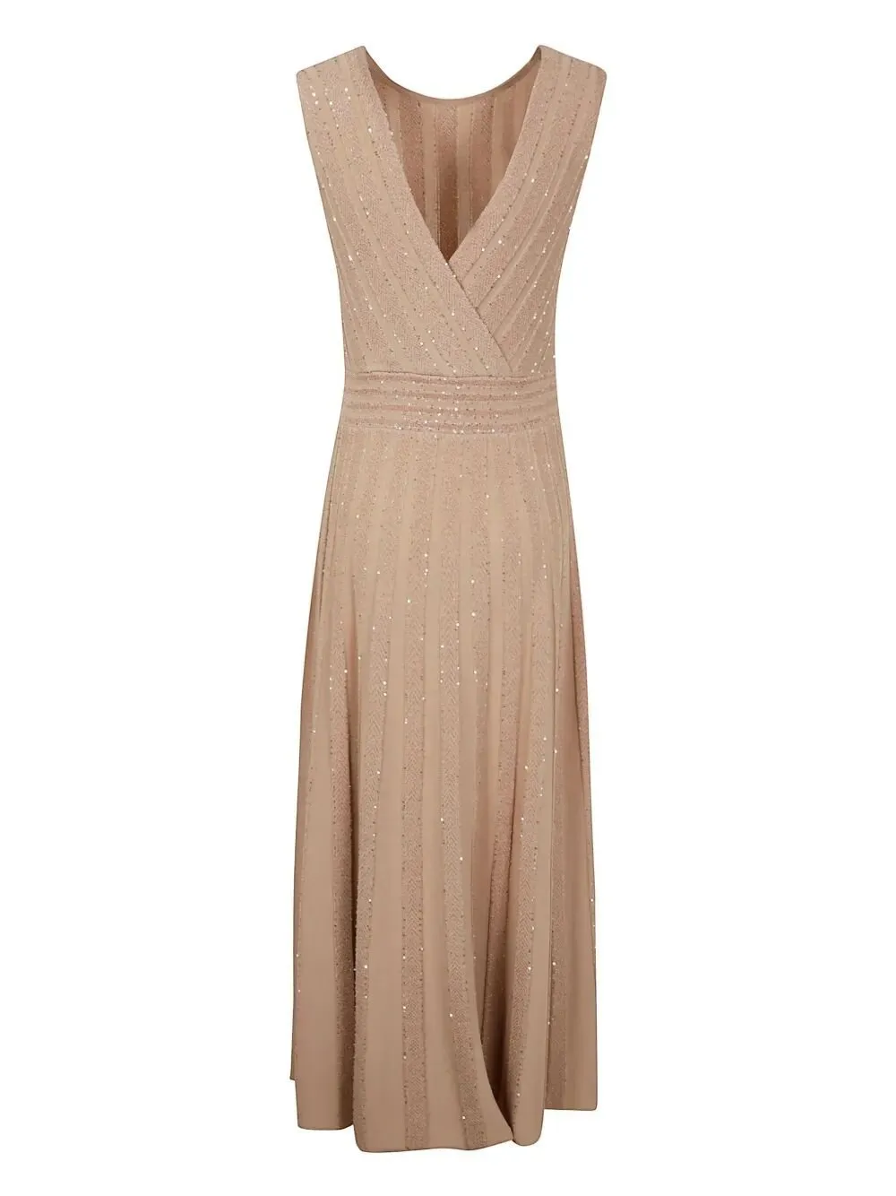 Sequin Detail Midi Dress