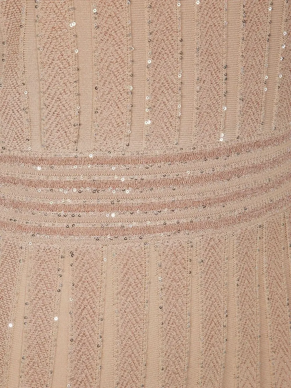 Sequin Detail Midi Dress