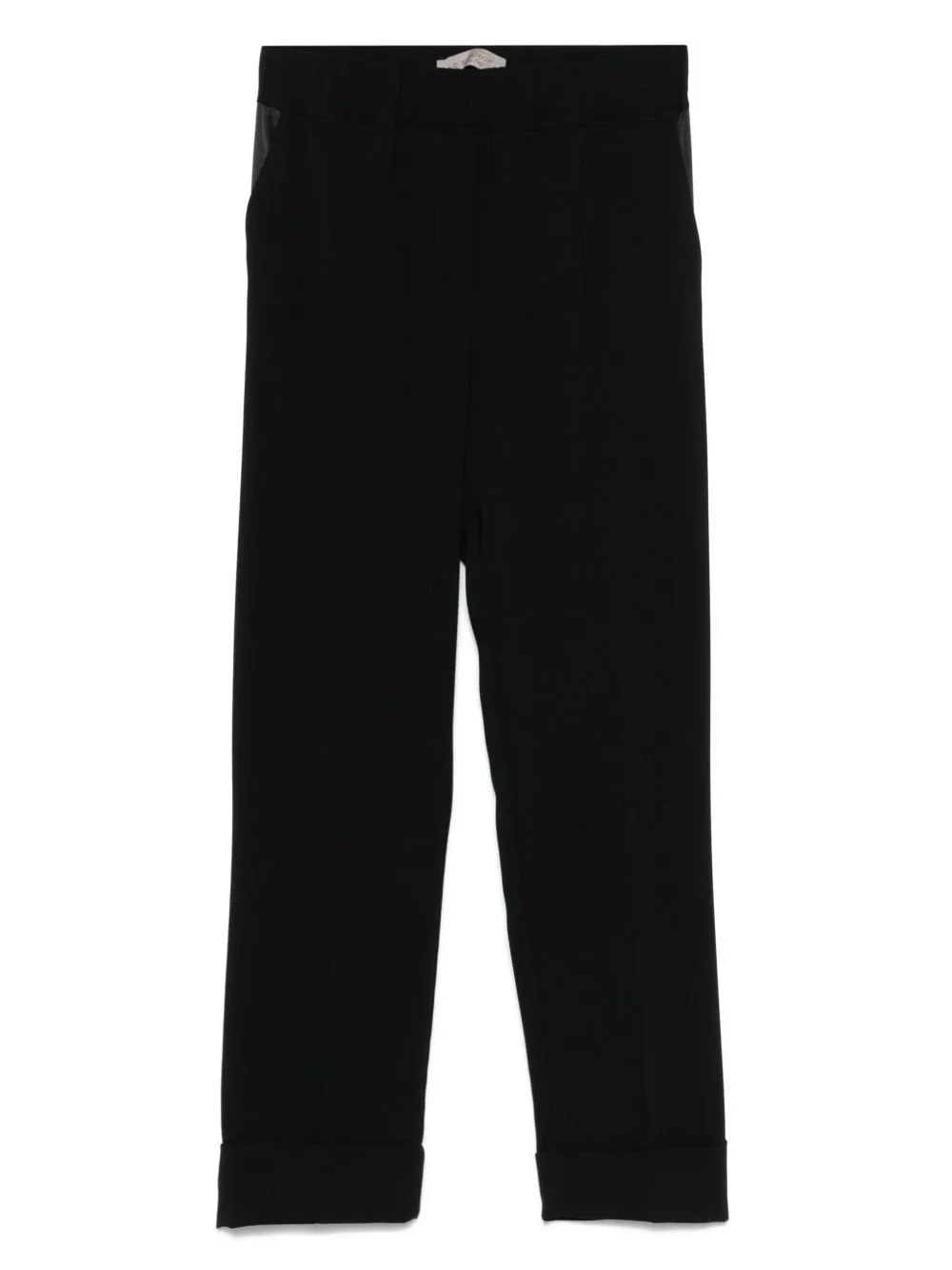 Cuffed Straight Leg Pants