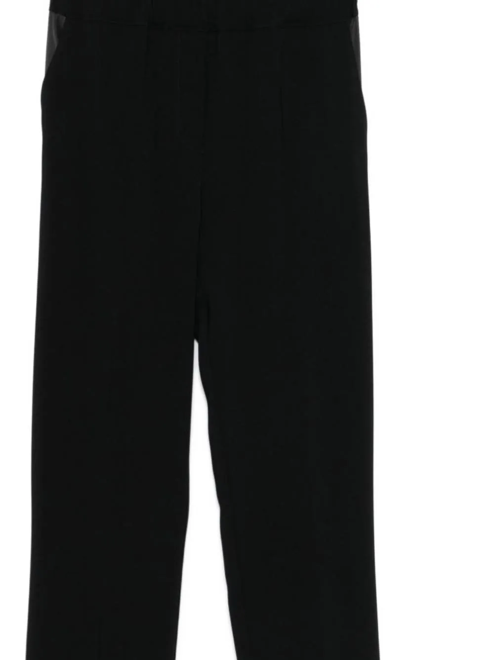 Cuffed Straight Leg Pants