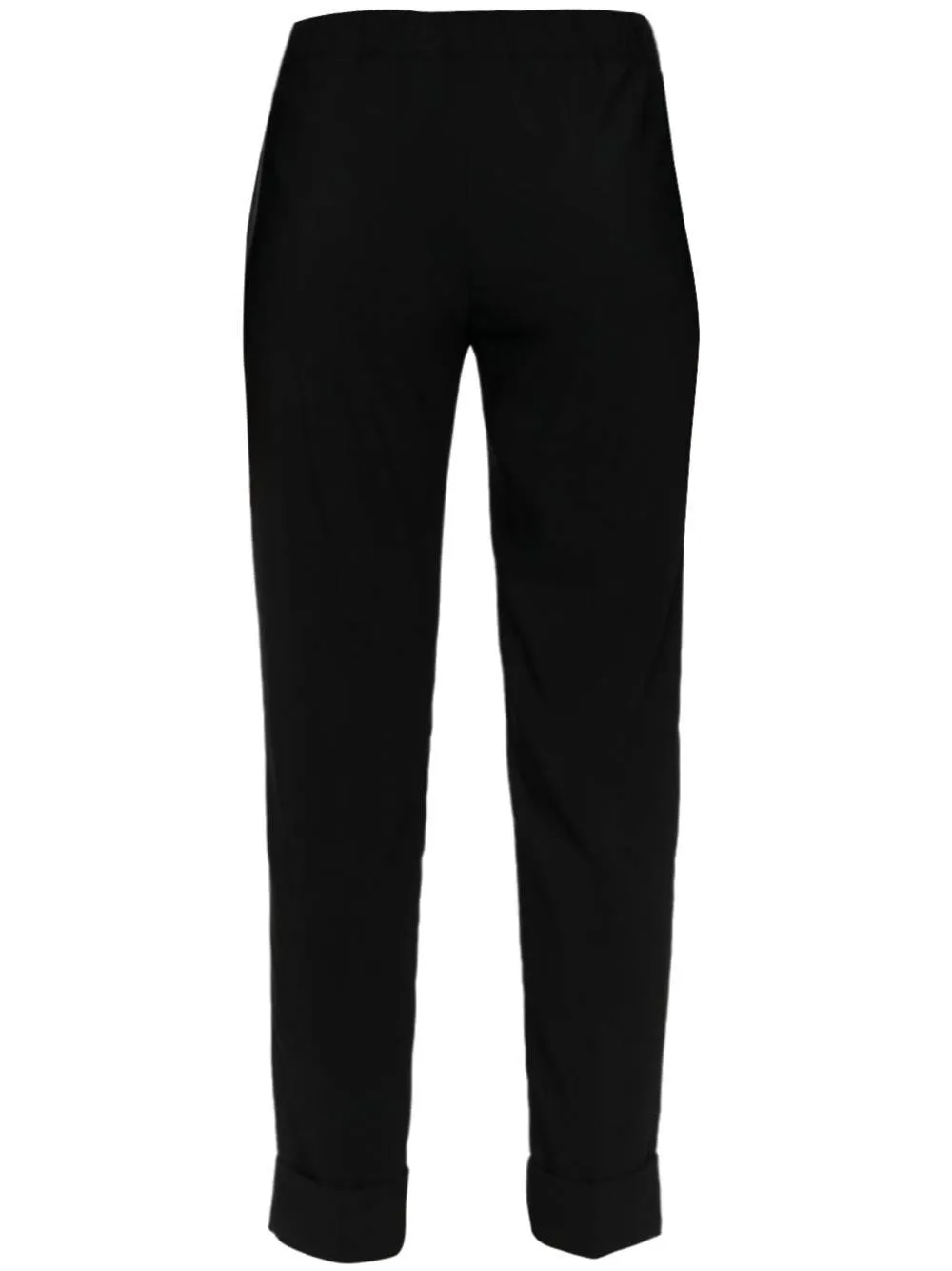 Cuffed Straight Leg Pants