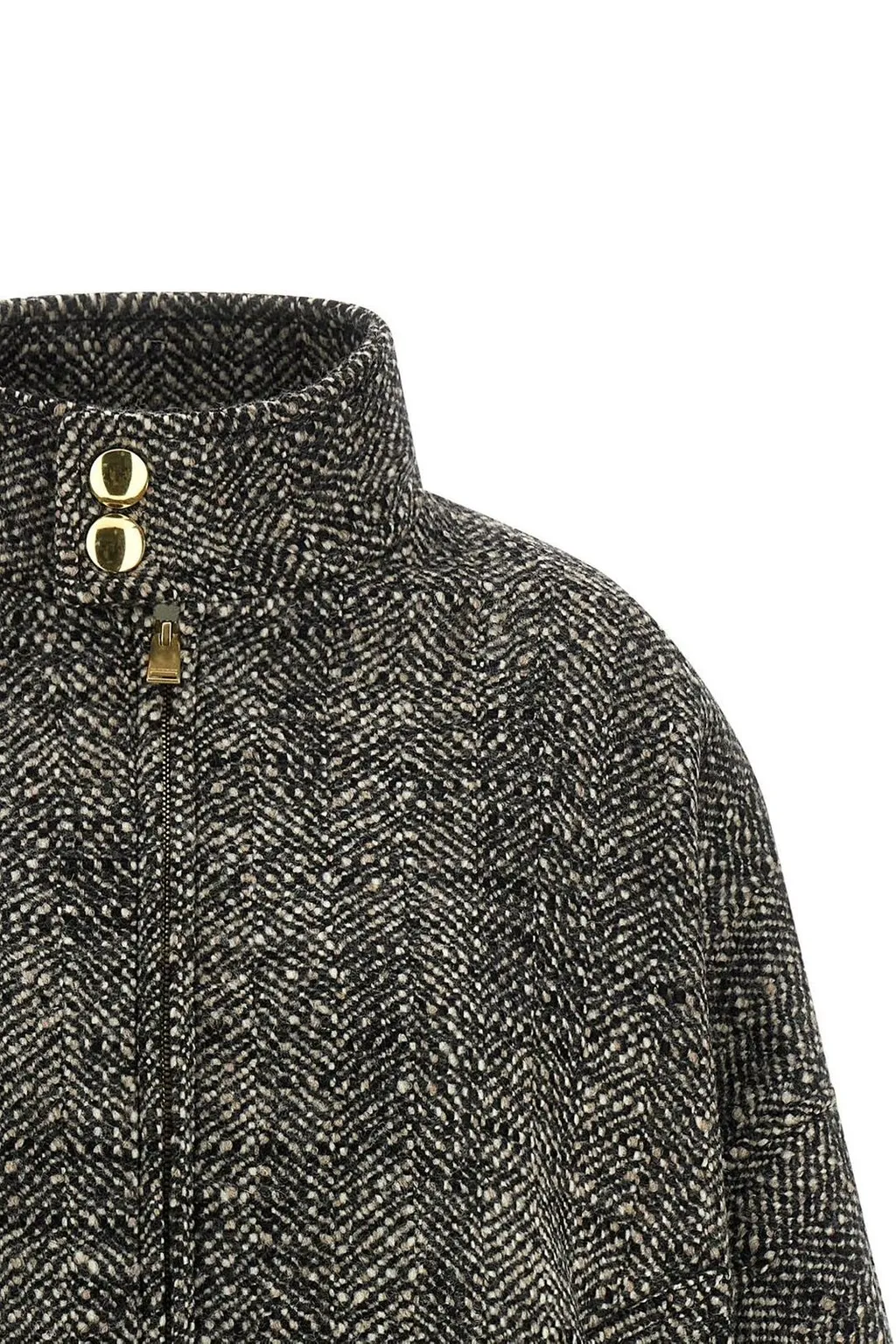 Lee Herringbone Bomber Jacket