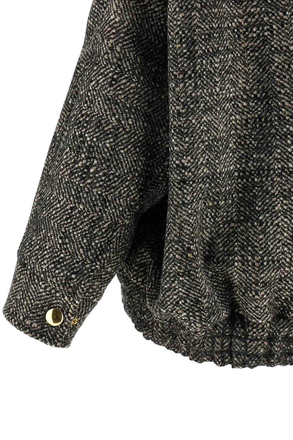 Lee Herringbone Bomber Jacket