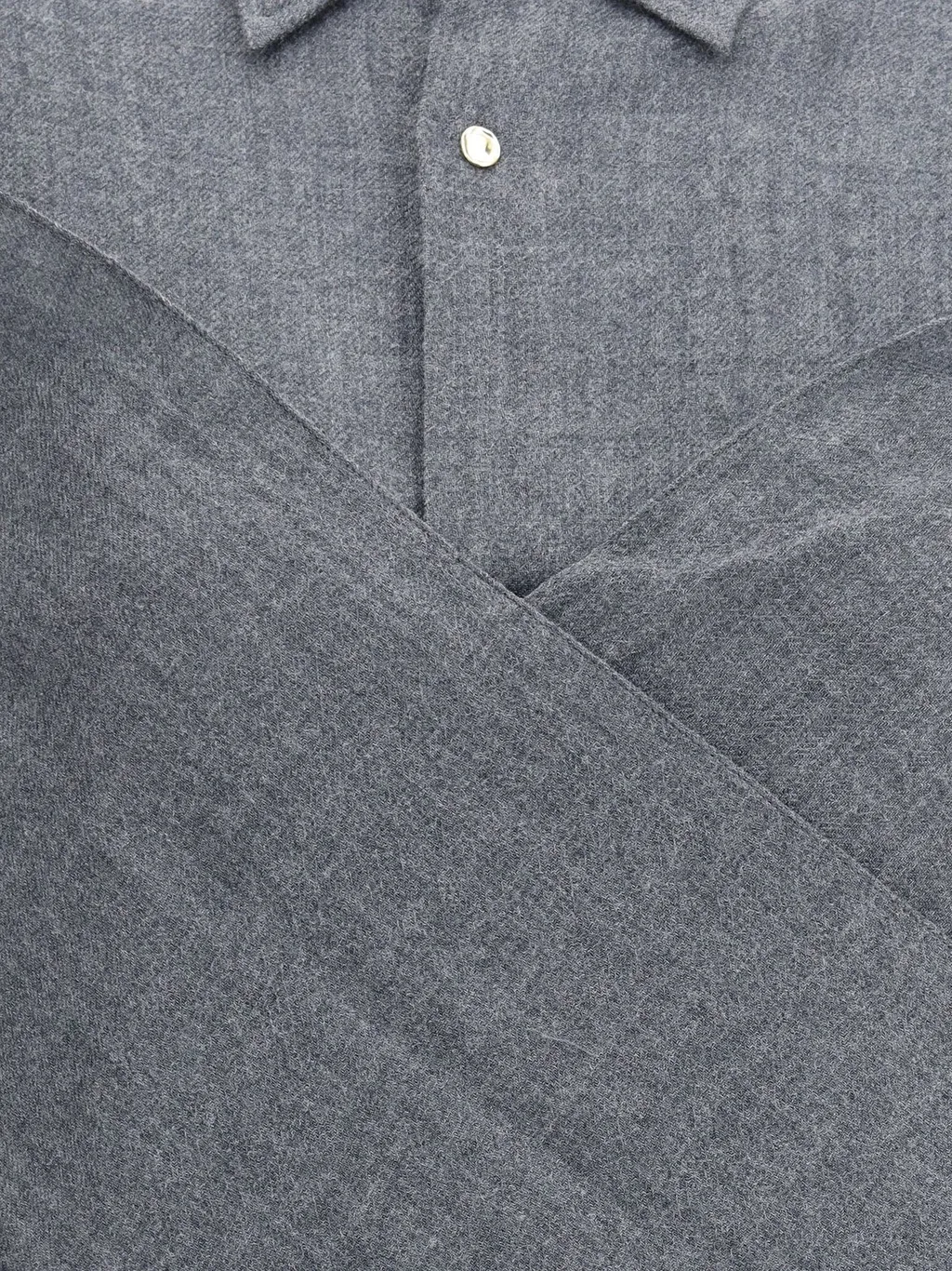 Georgia Detachable Scarf Japanese Shirt