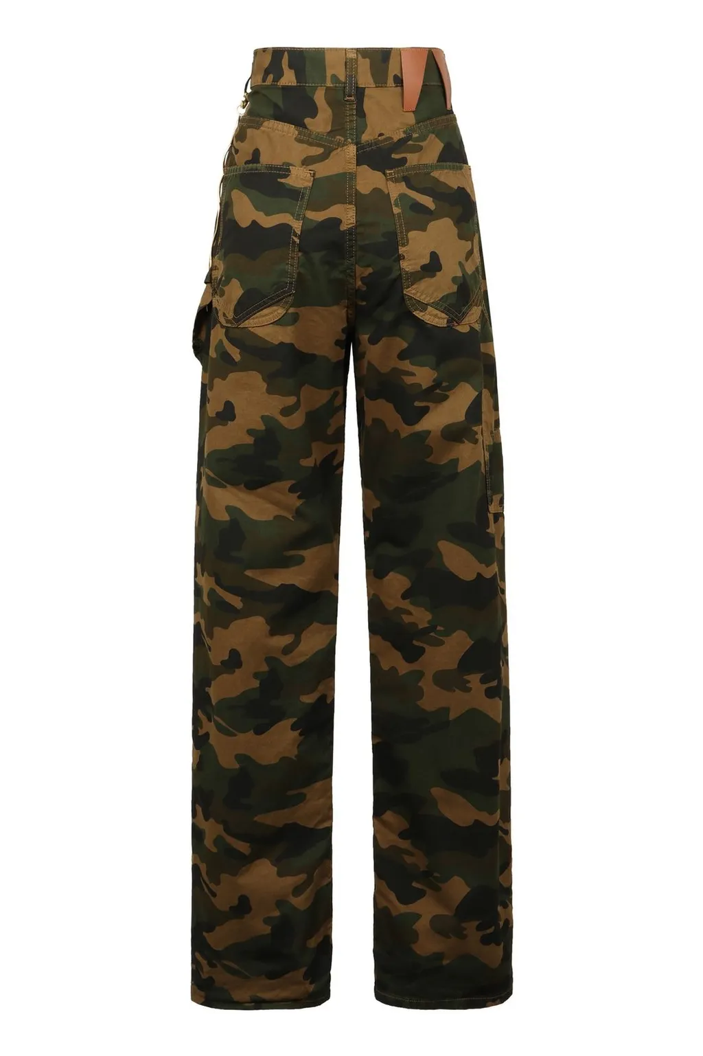 Camouflage Printed Pants