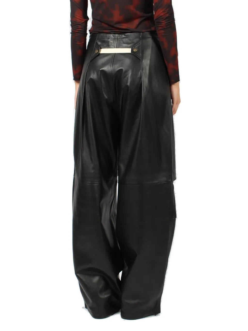 Daisy Drawstring Plonge Trousers