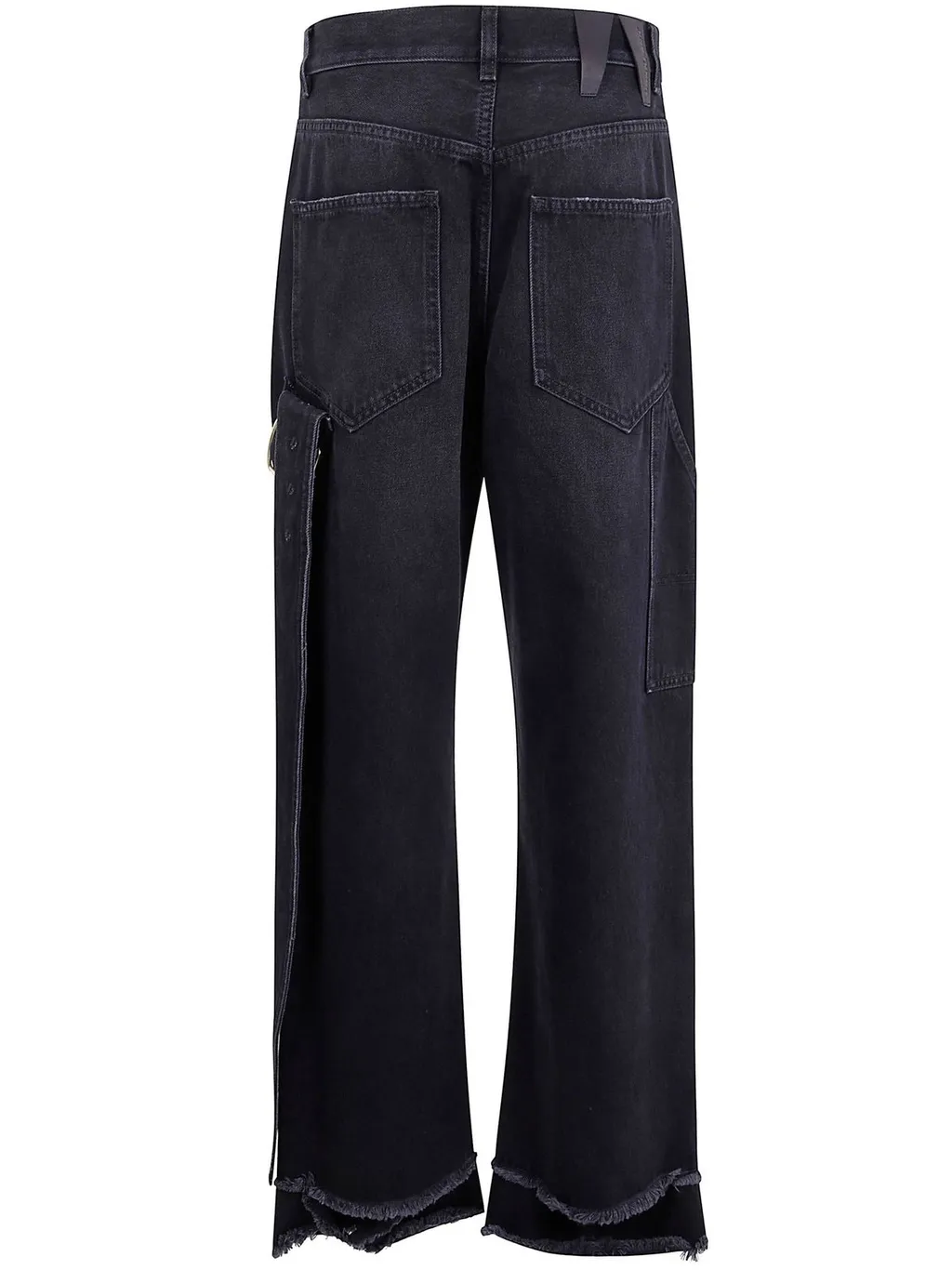 Lisa Belt Adorned Loose Fit Jeans