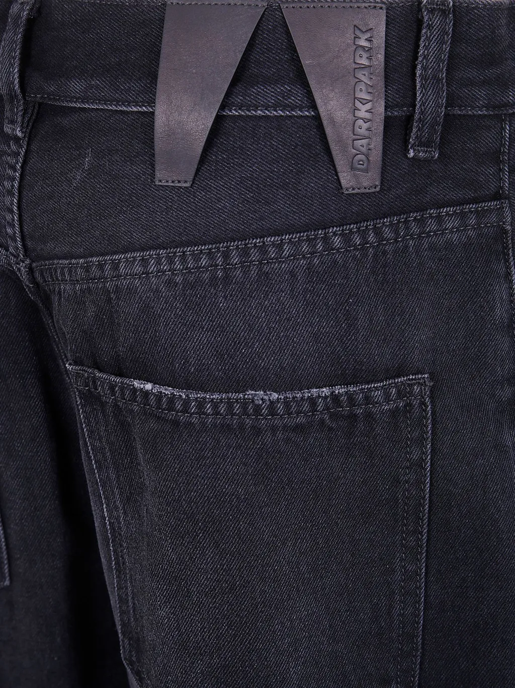 Lisa Belt Adorned Loose Fit Jeans