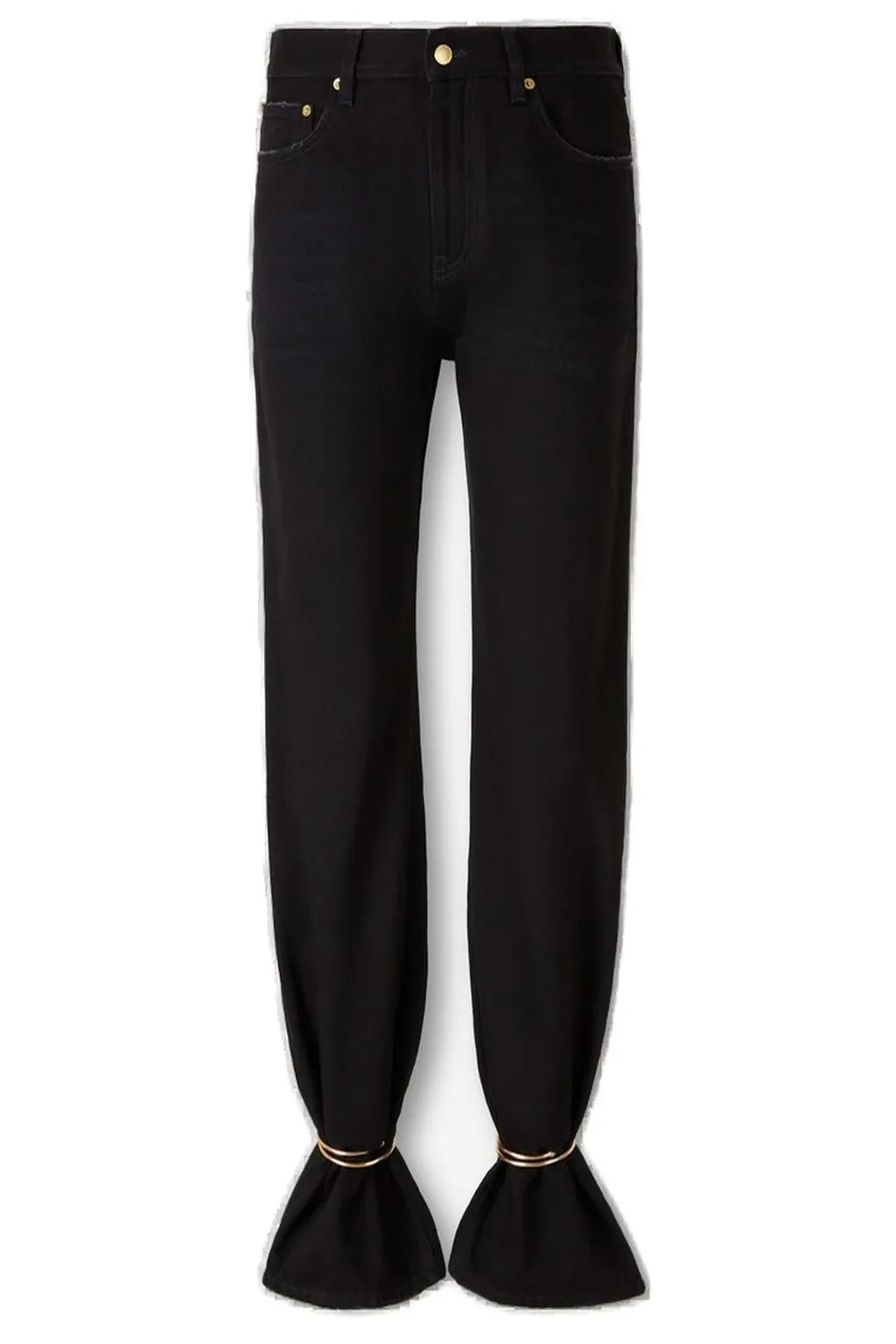 Marion Flared Leg Fitted Jeans