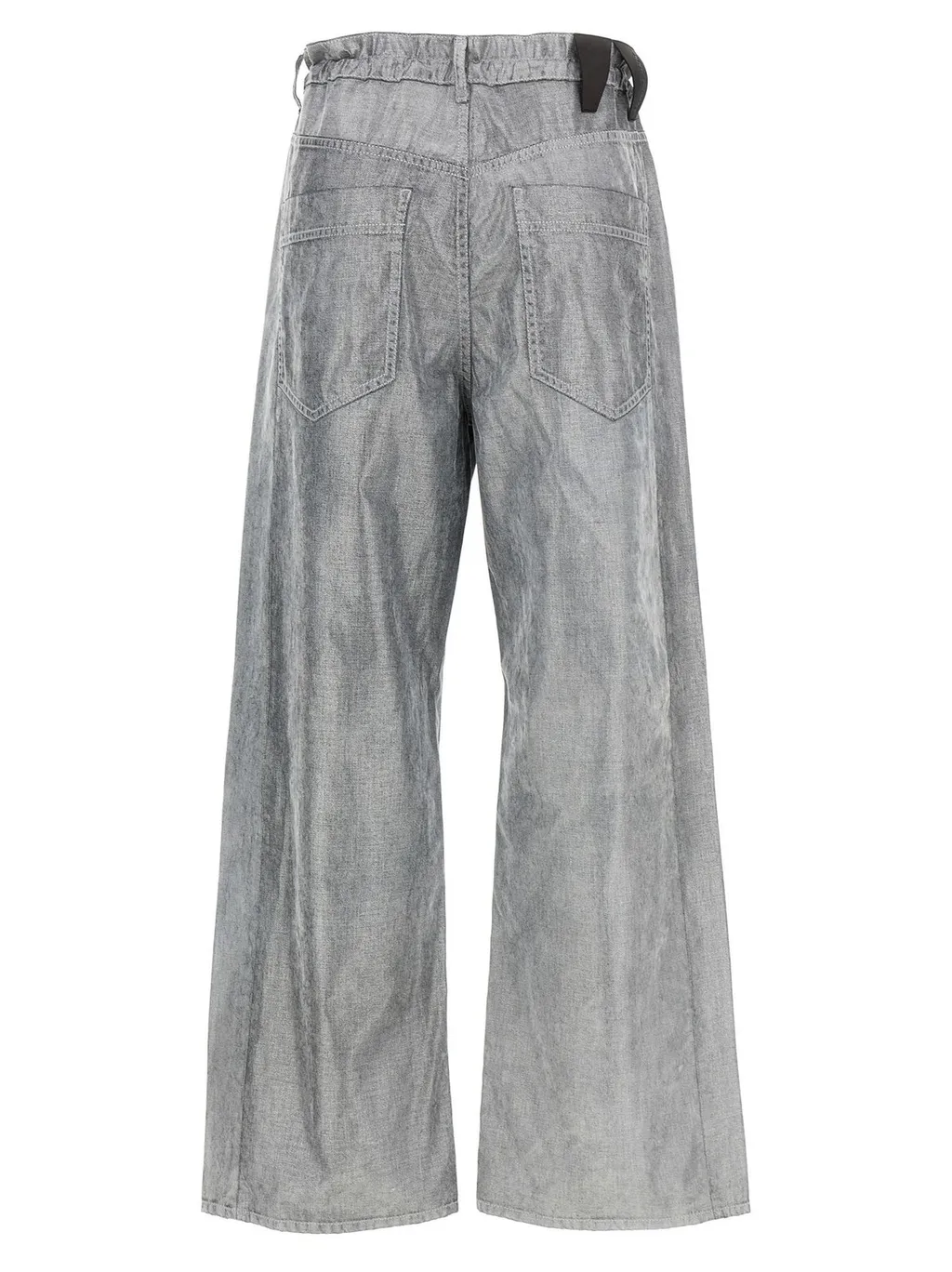 Iris Paper Bag Lurex Denim Jeans