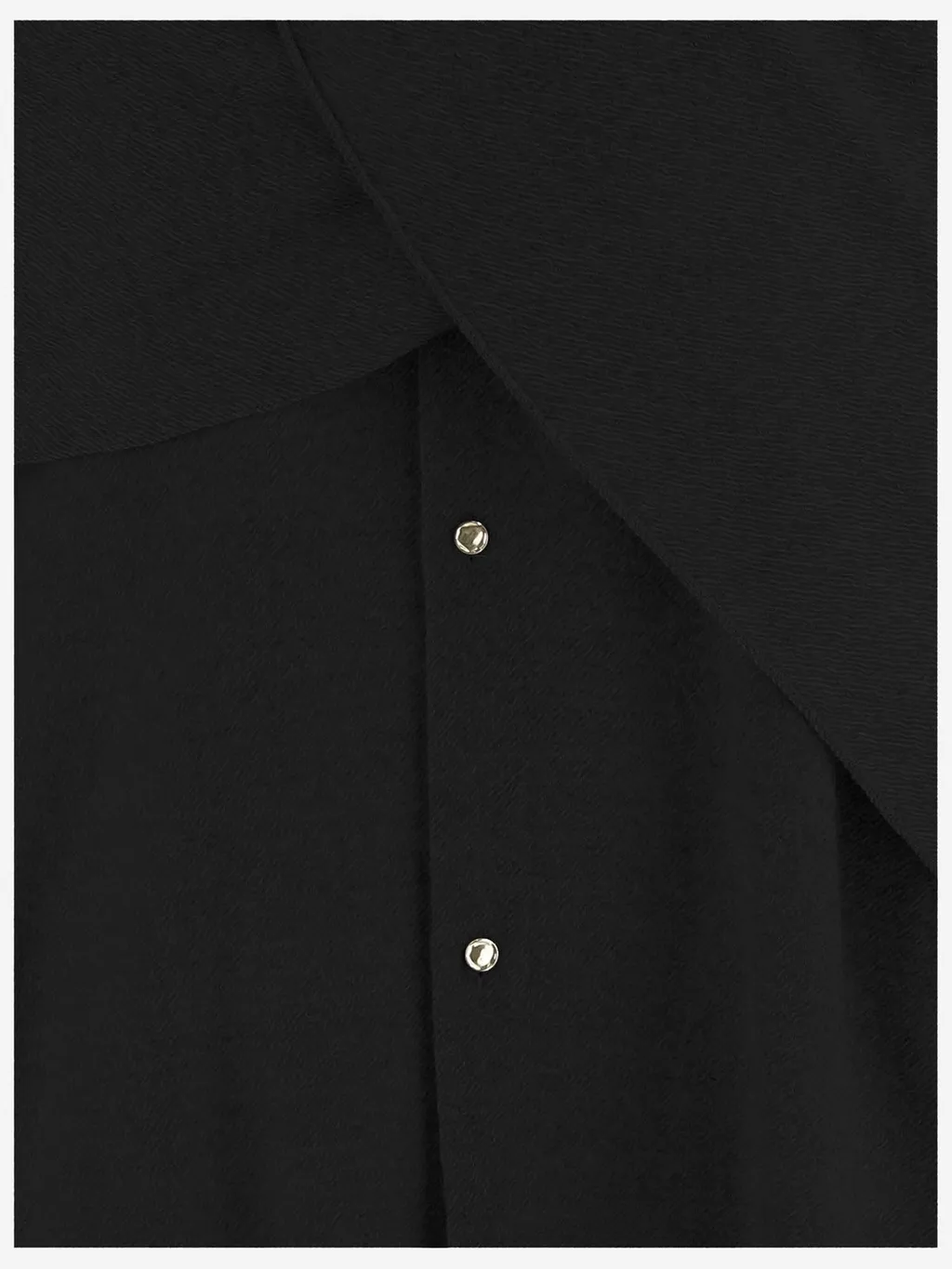 Georgia Detachable Scarf Japanese Shirt