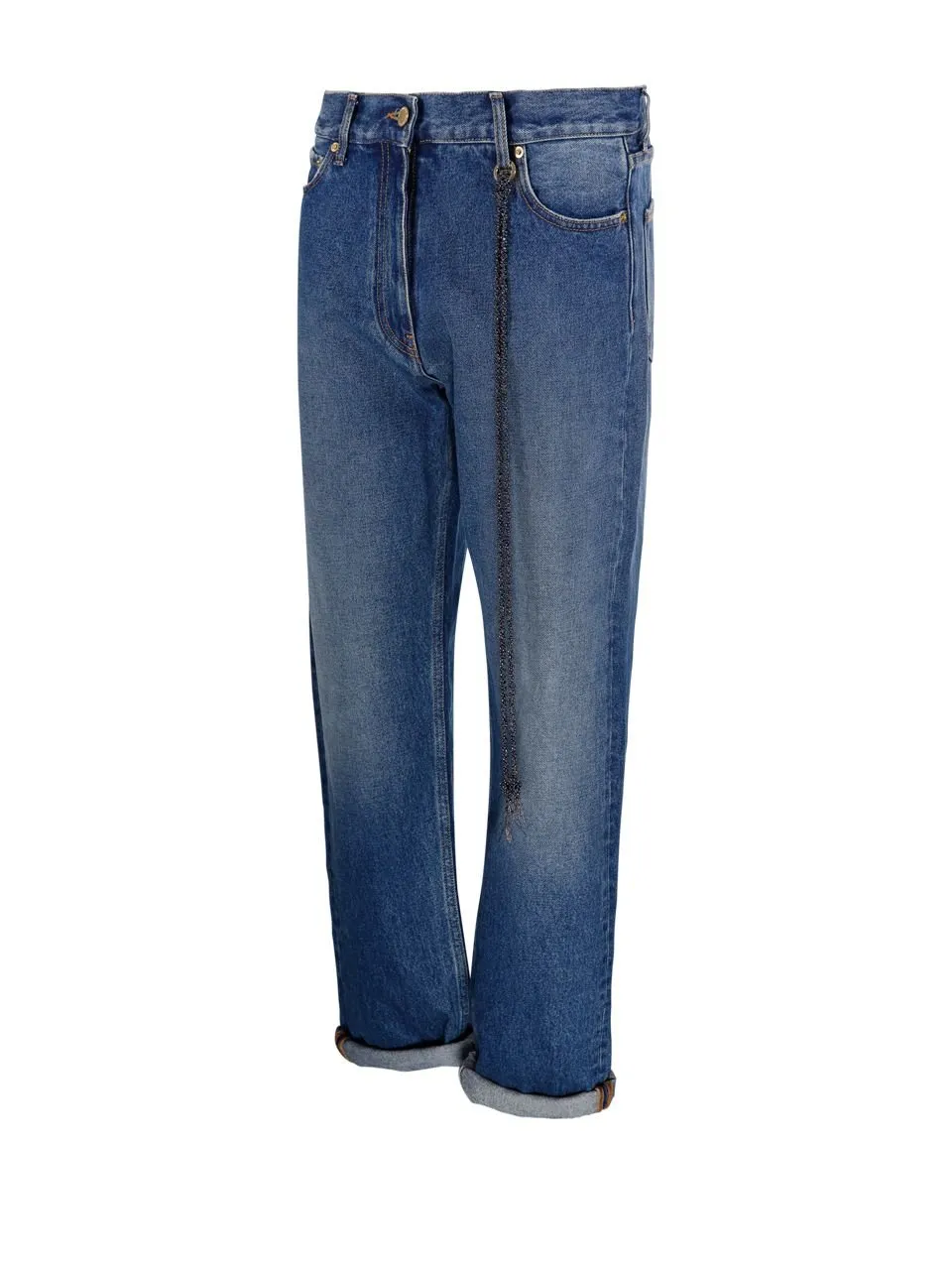 Naomi Chain Detailed Jeans