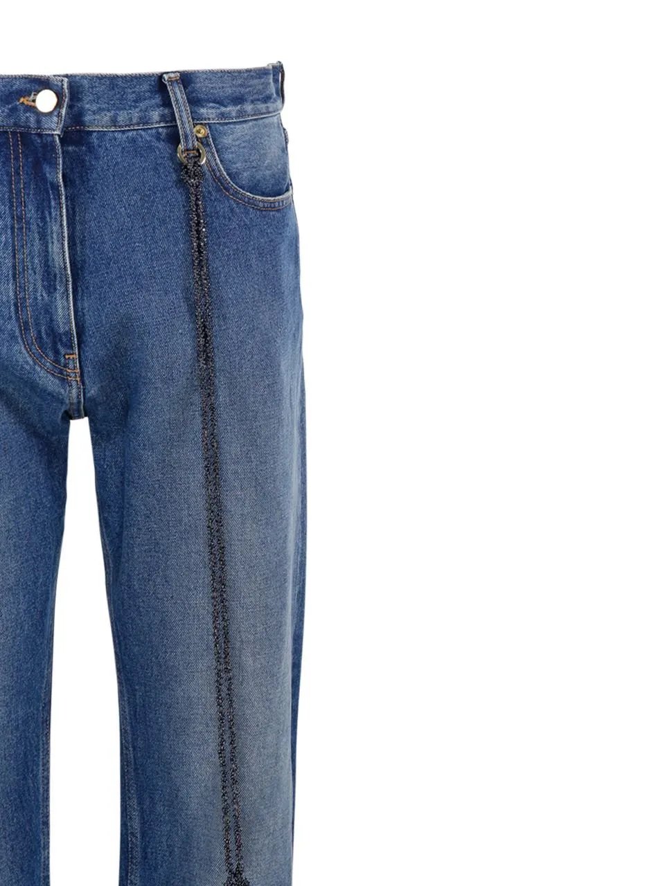 Naomi Chain Detailed Jeans