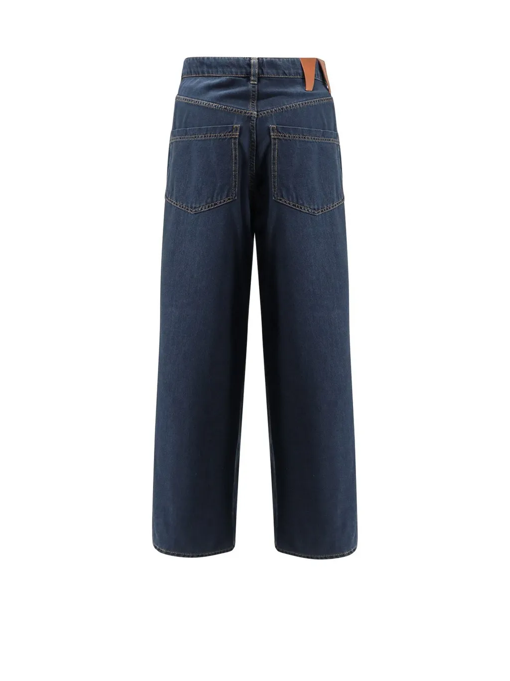 Ines Fold Over Jeans
