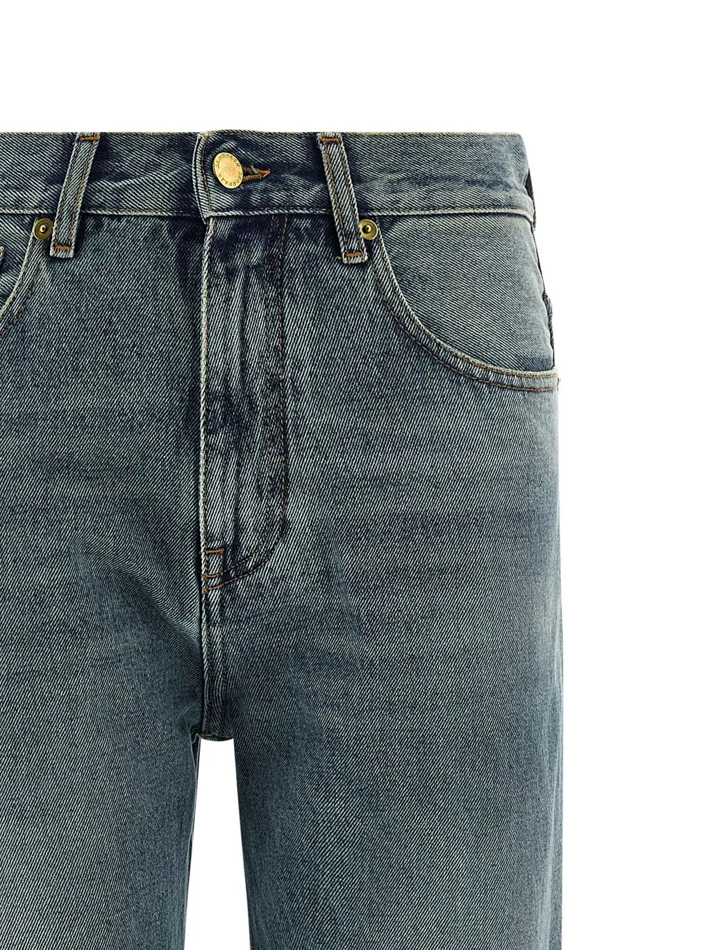Marion Straight Leg Fitted Removable Cuffs Jeans