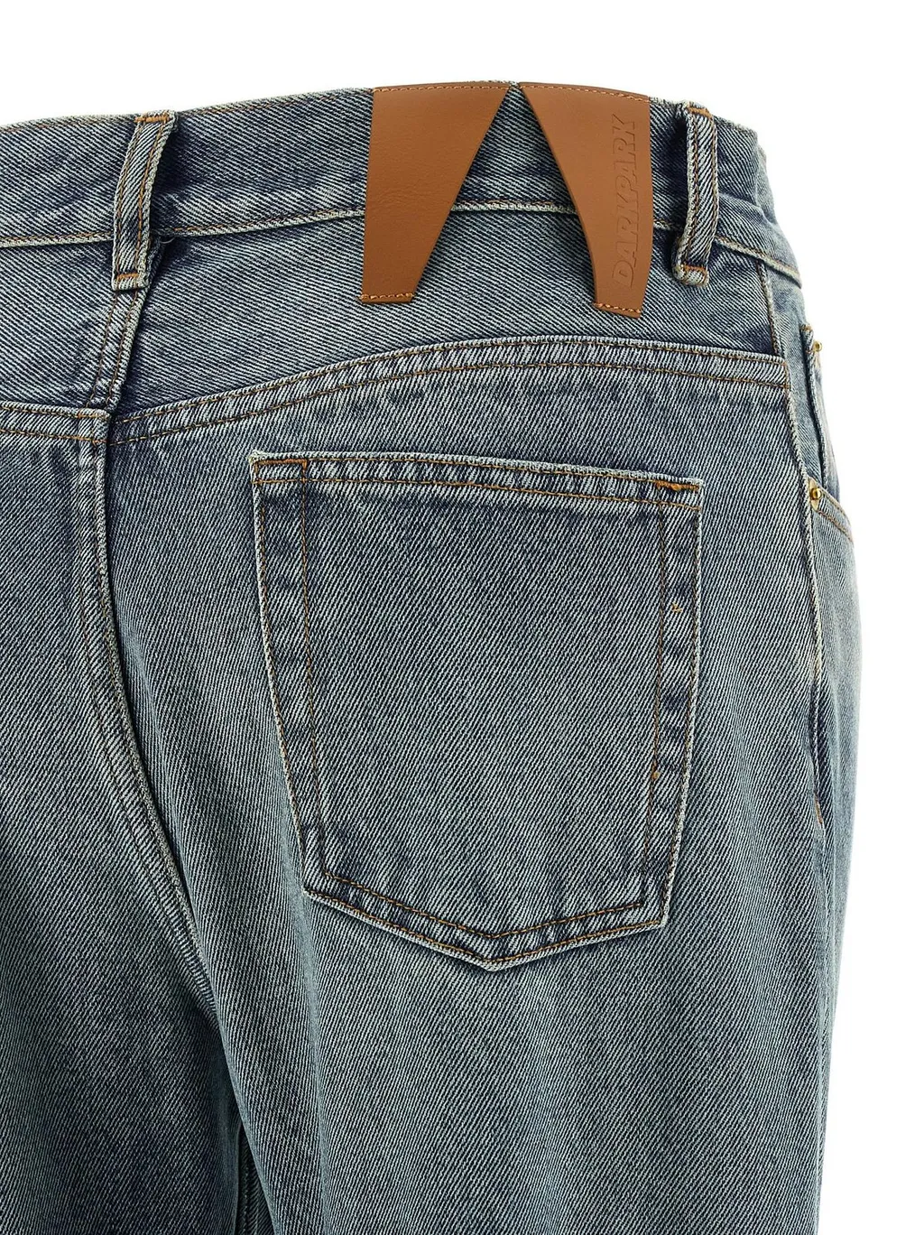 Marion Straight Leg Fitted Removable Cuffs Jeans