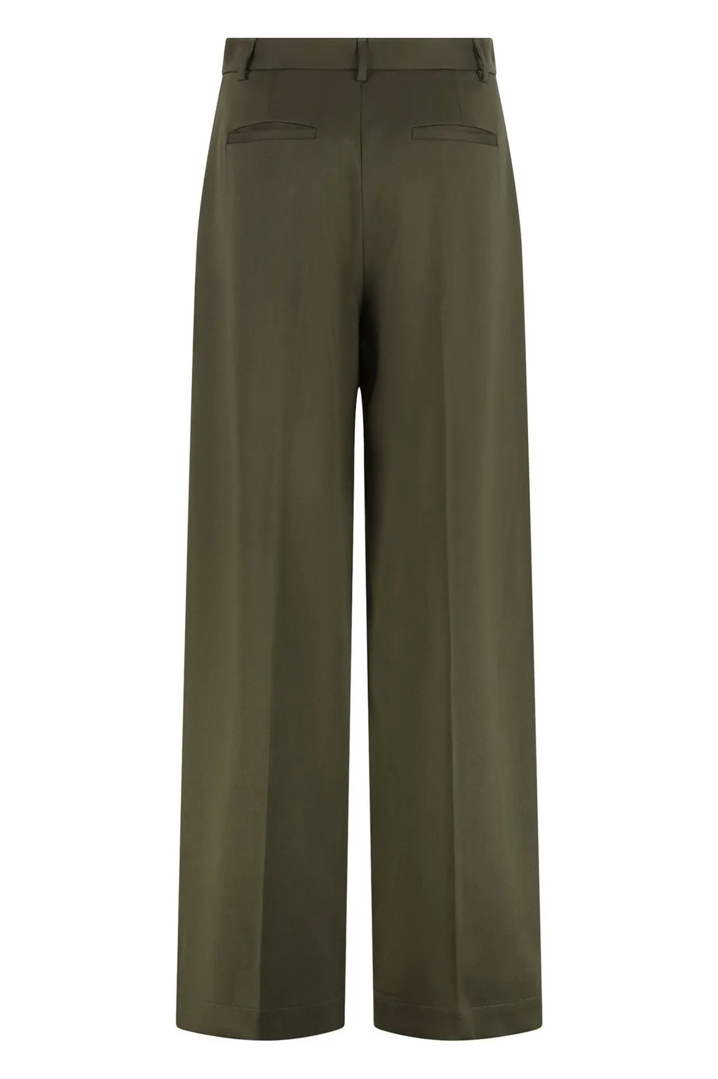Chicago High-Waist Wide-Leg Trousers