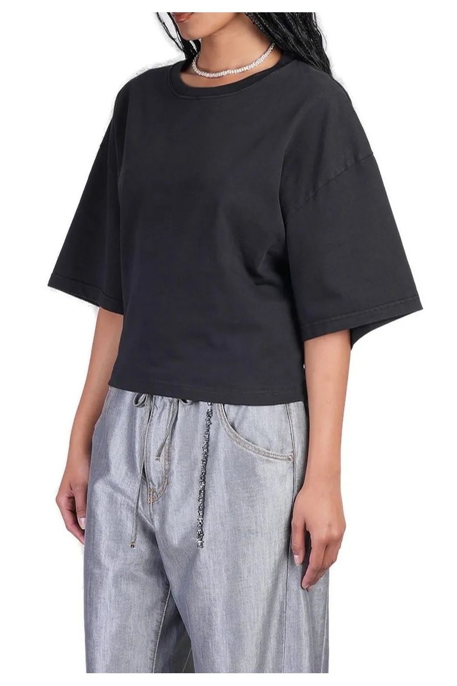 Draped Back Top