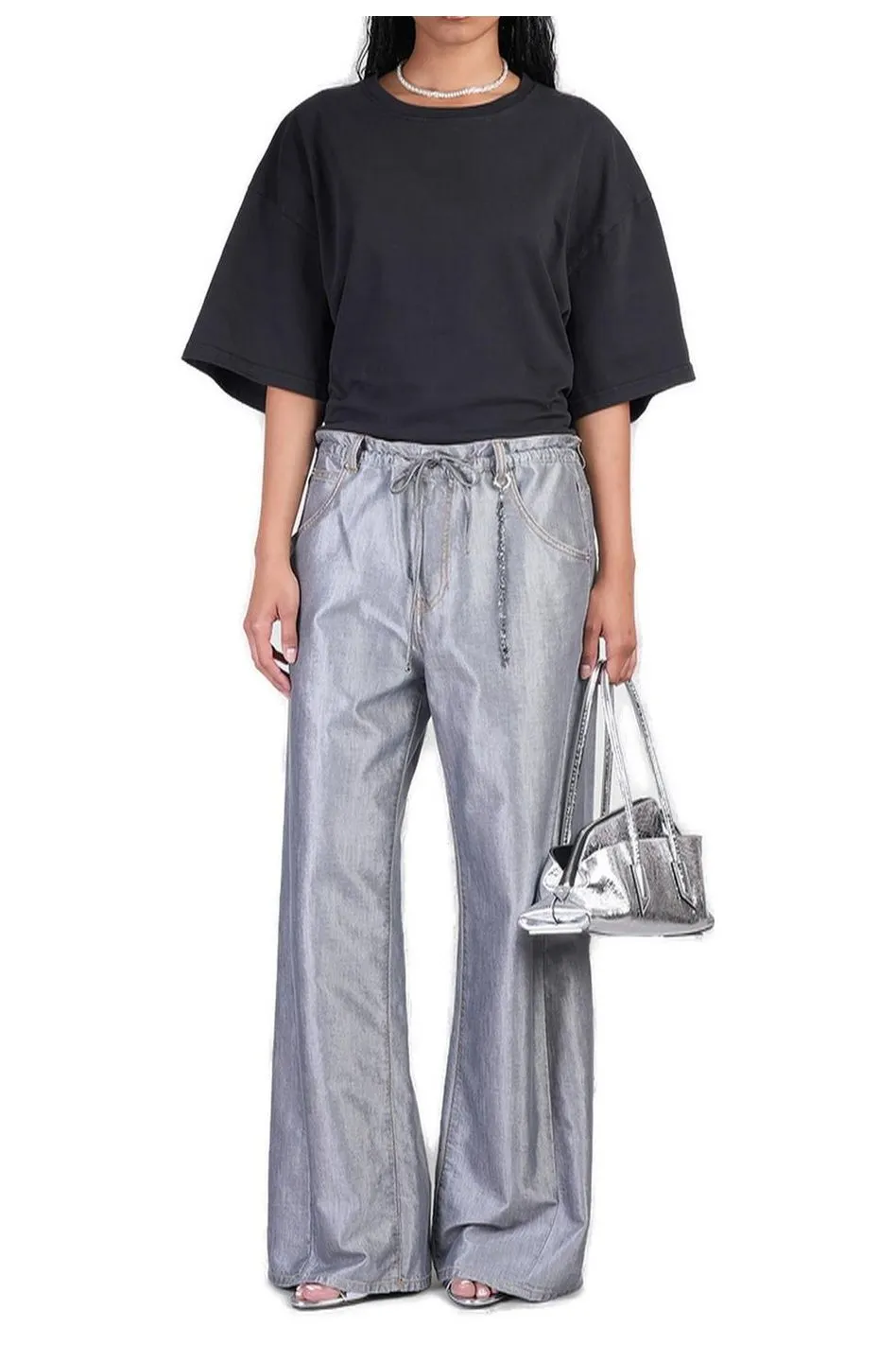 Draped Back Top