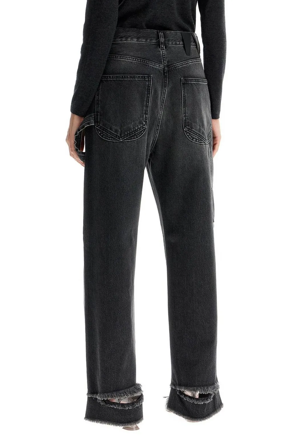 Lisa Loose Fit Carpenter Denim Jeans