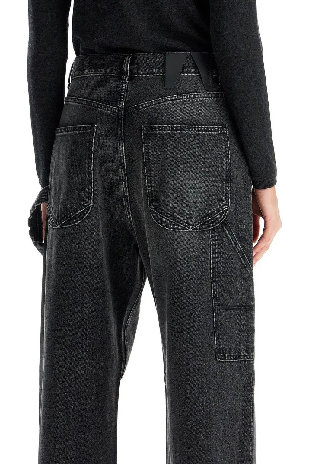 Lisa Loose Fit Carpenter Denim Jeans