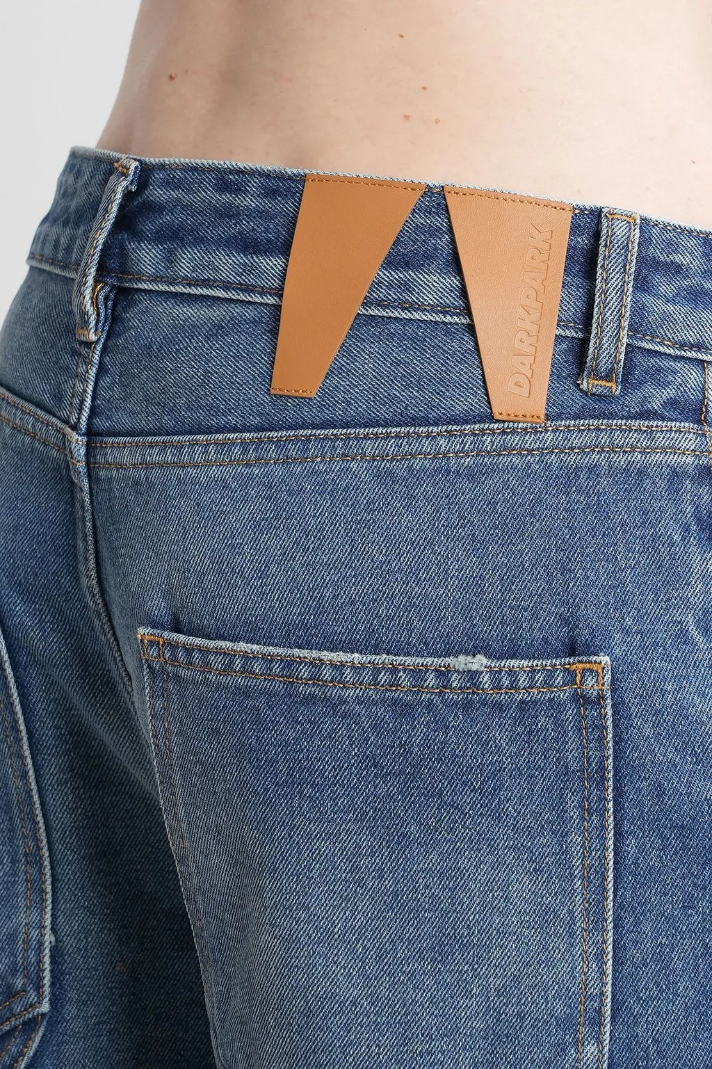 Lara Relaxed Fit Carpenter Jeans
