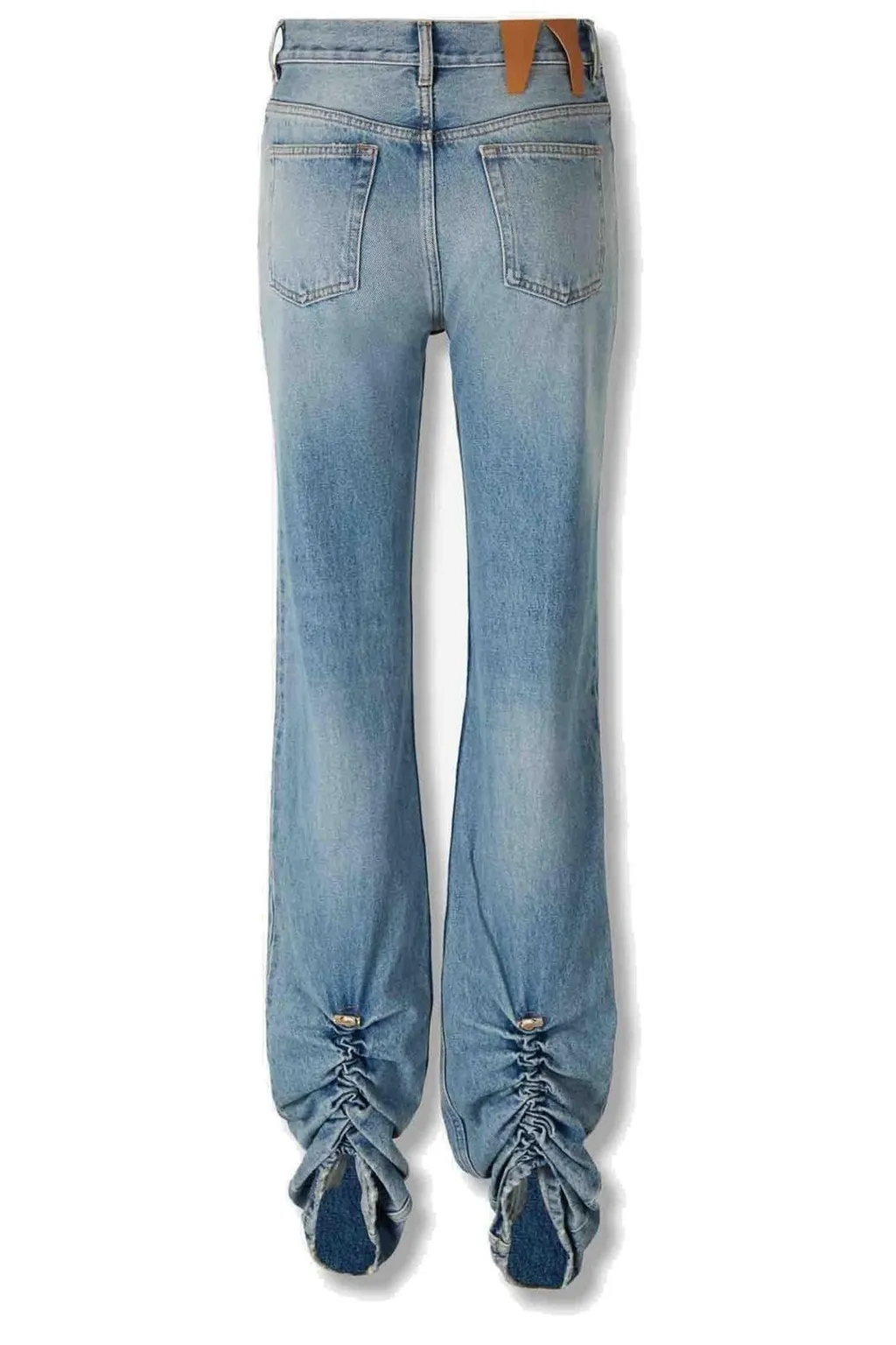 Sarah Straight Leg Fitted Jeans