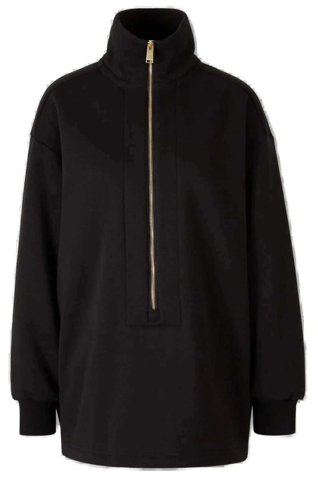 Oversize Half-Zip Jacket