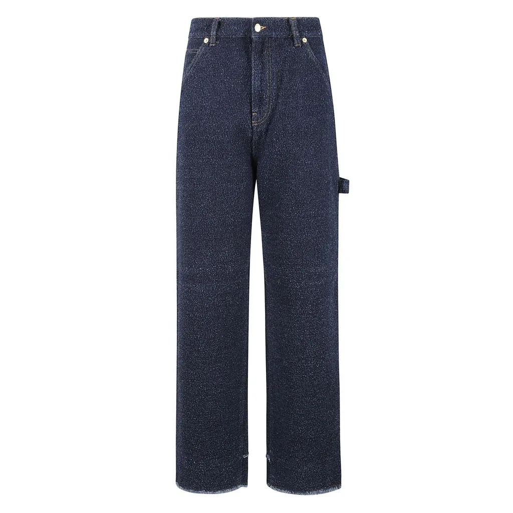 Straight Leg Jeans