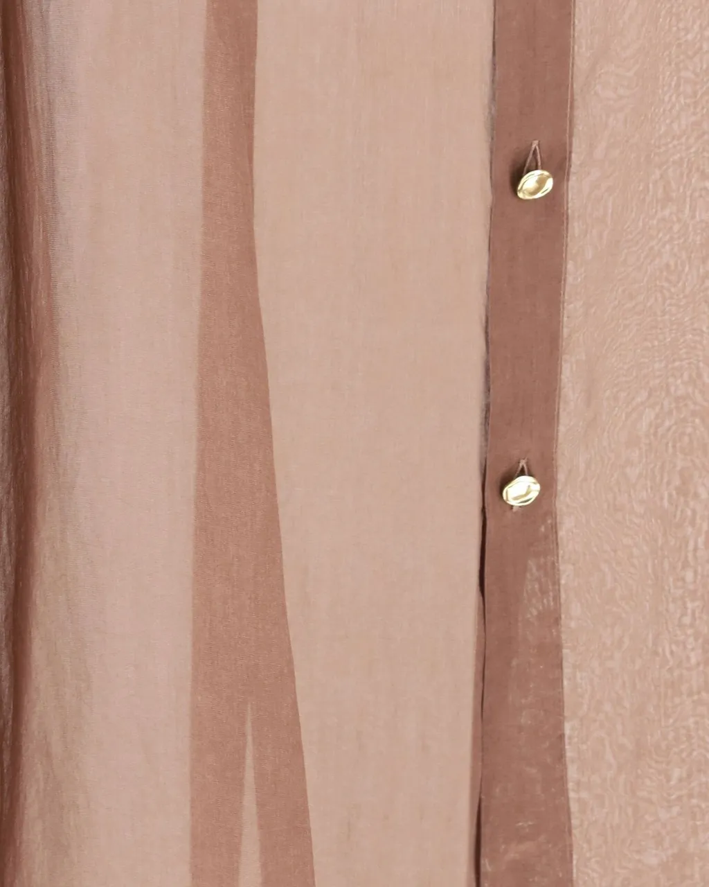 Keanu Silk Organza Shirt