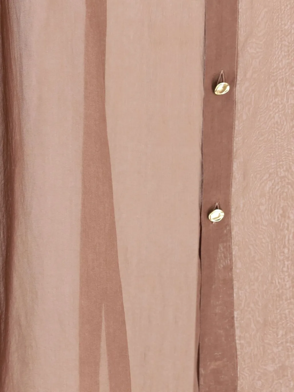 Keanu Silk Organza Shirt