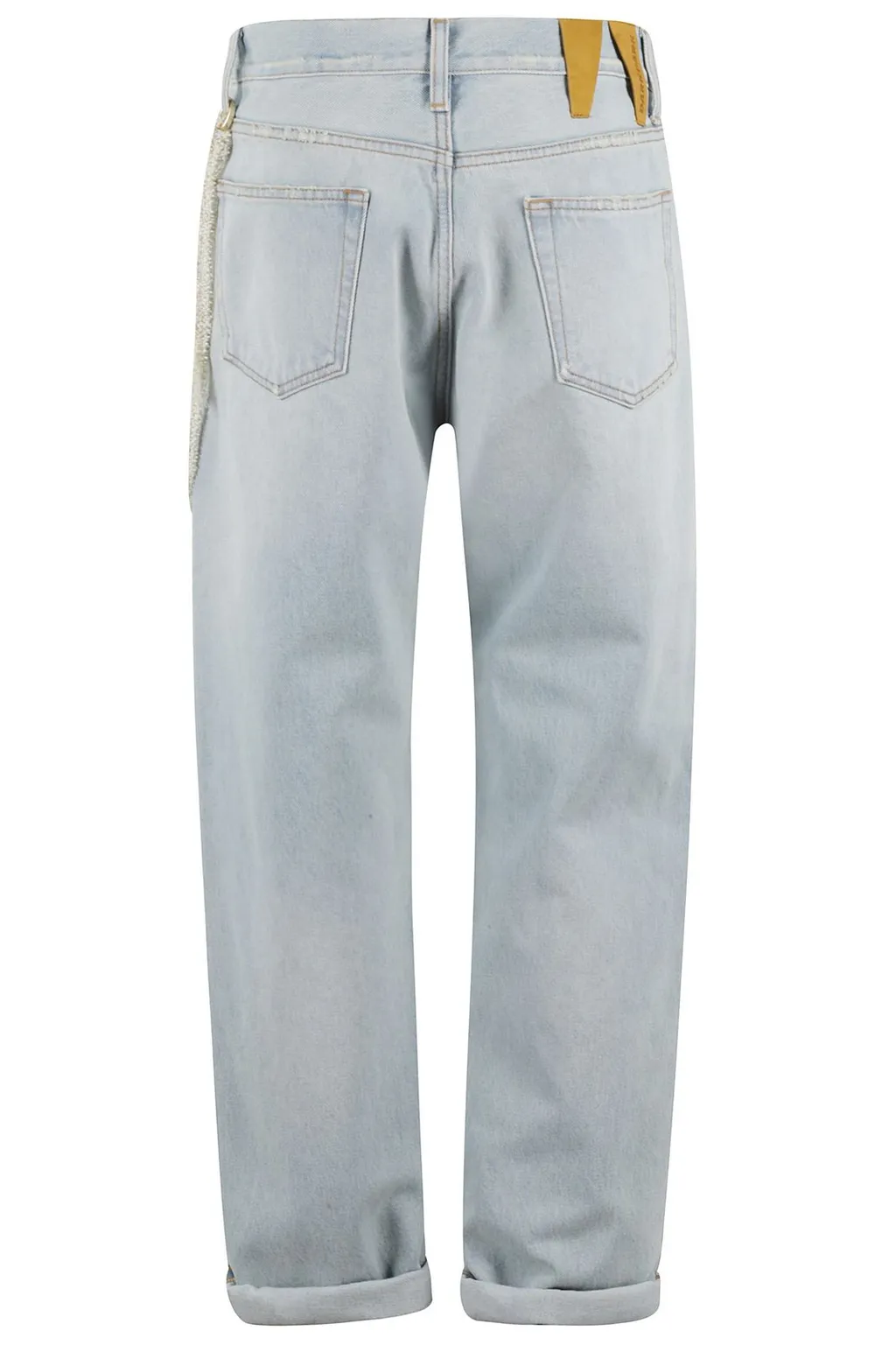 Naomi Chain Detailed Jeans