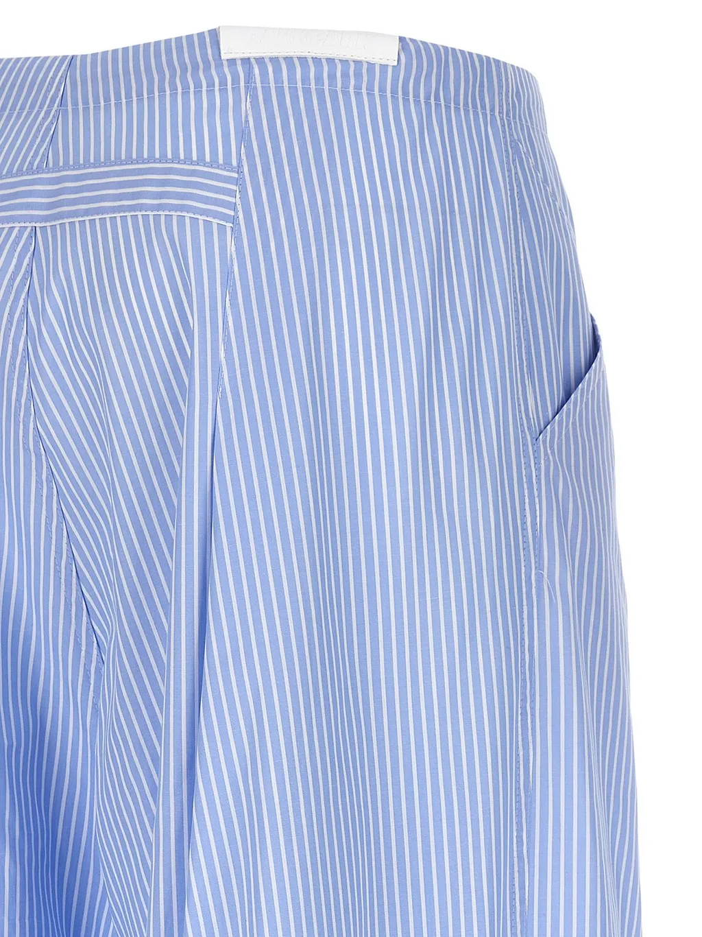 Daisy Pinstriped Drawstring Trousers