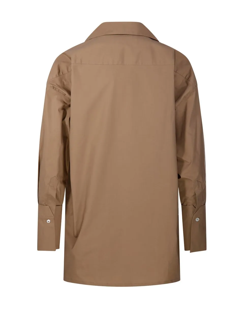 Oversized Button-Up Top
