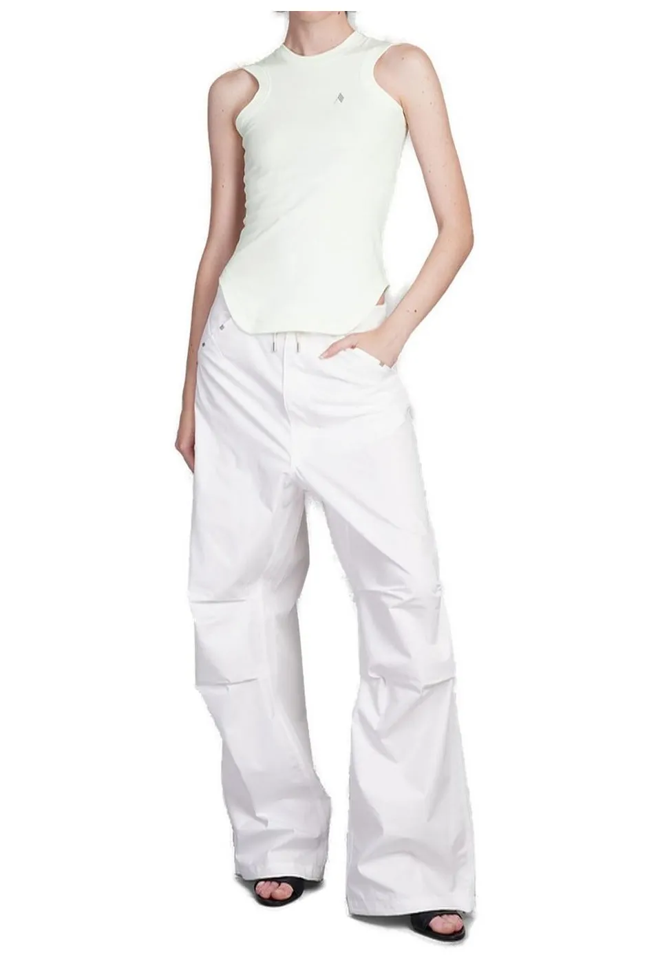 Wide Leg Palazzo Pants