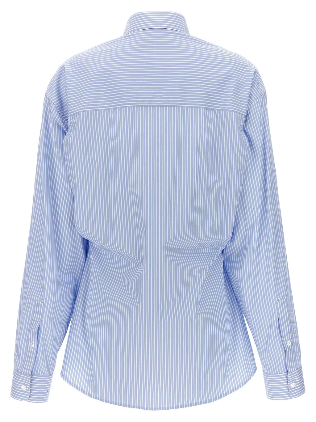 Anne Buttoned Striped Shirt