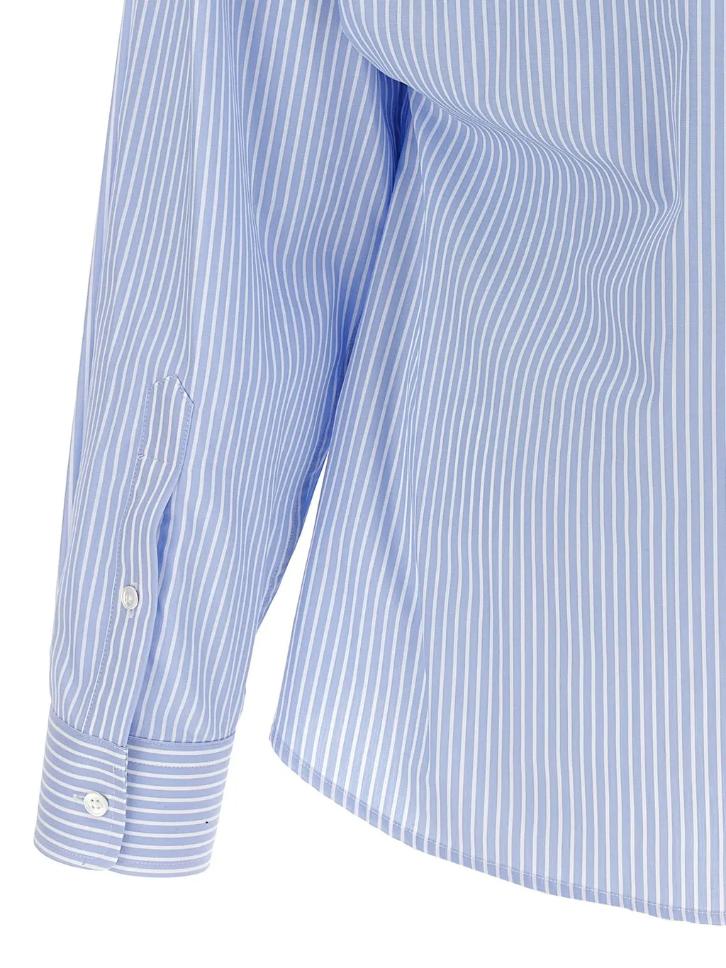 Anne Buttoned Striped Shirt