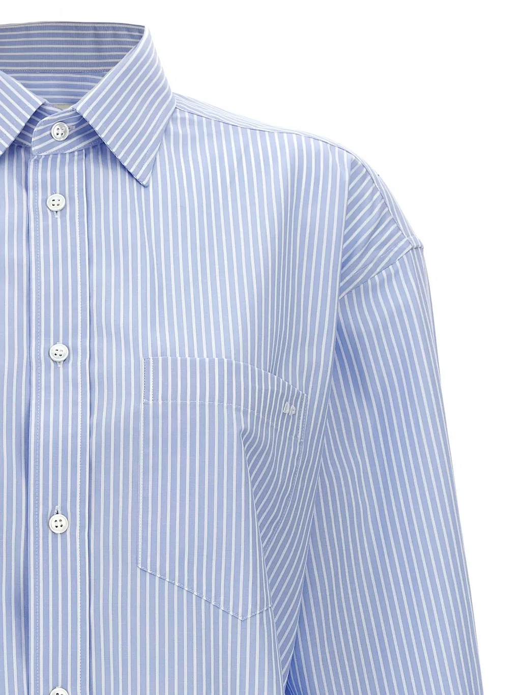 Anne Buttoned Striped Shirt