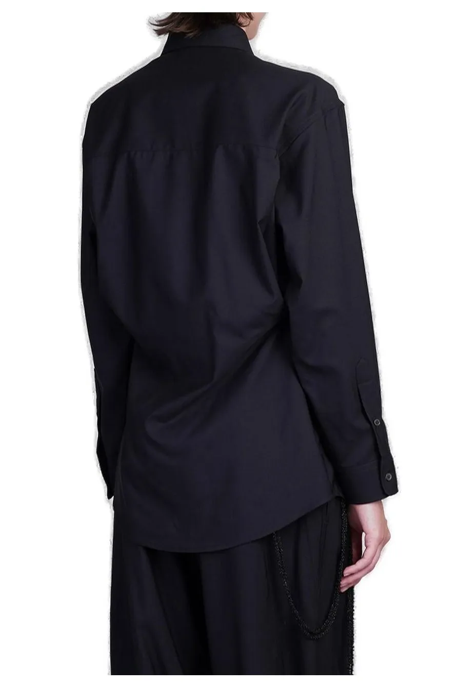 Anne Long Sleeved Tailored Shirt