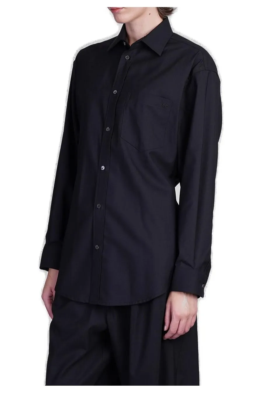 Anne Long Sleeved Tailored Shirt