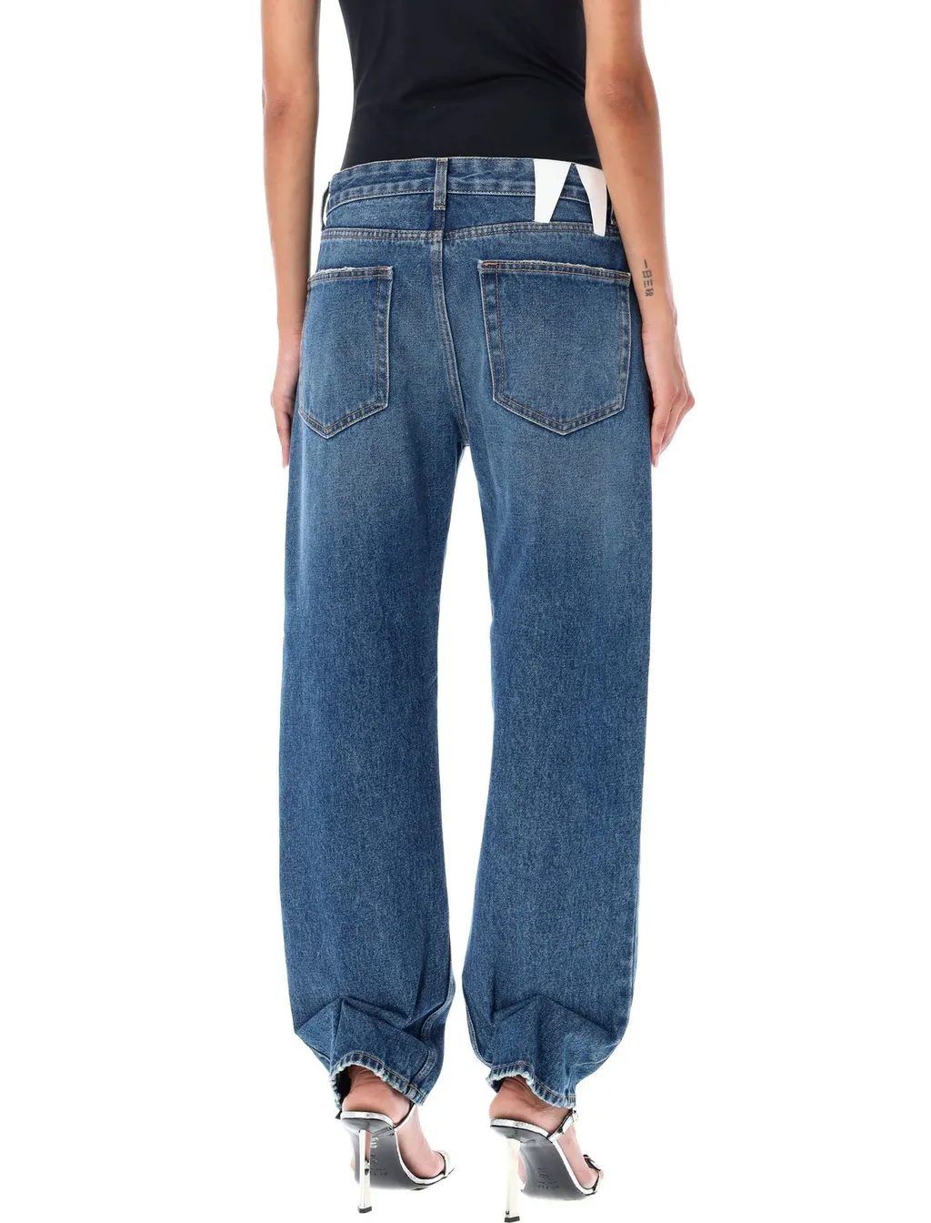 Liz Mid Rise Cropped Jeans