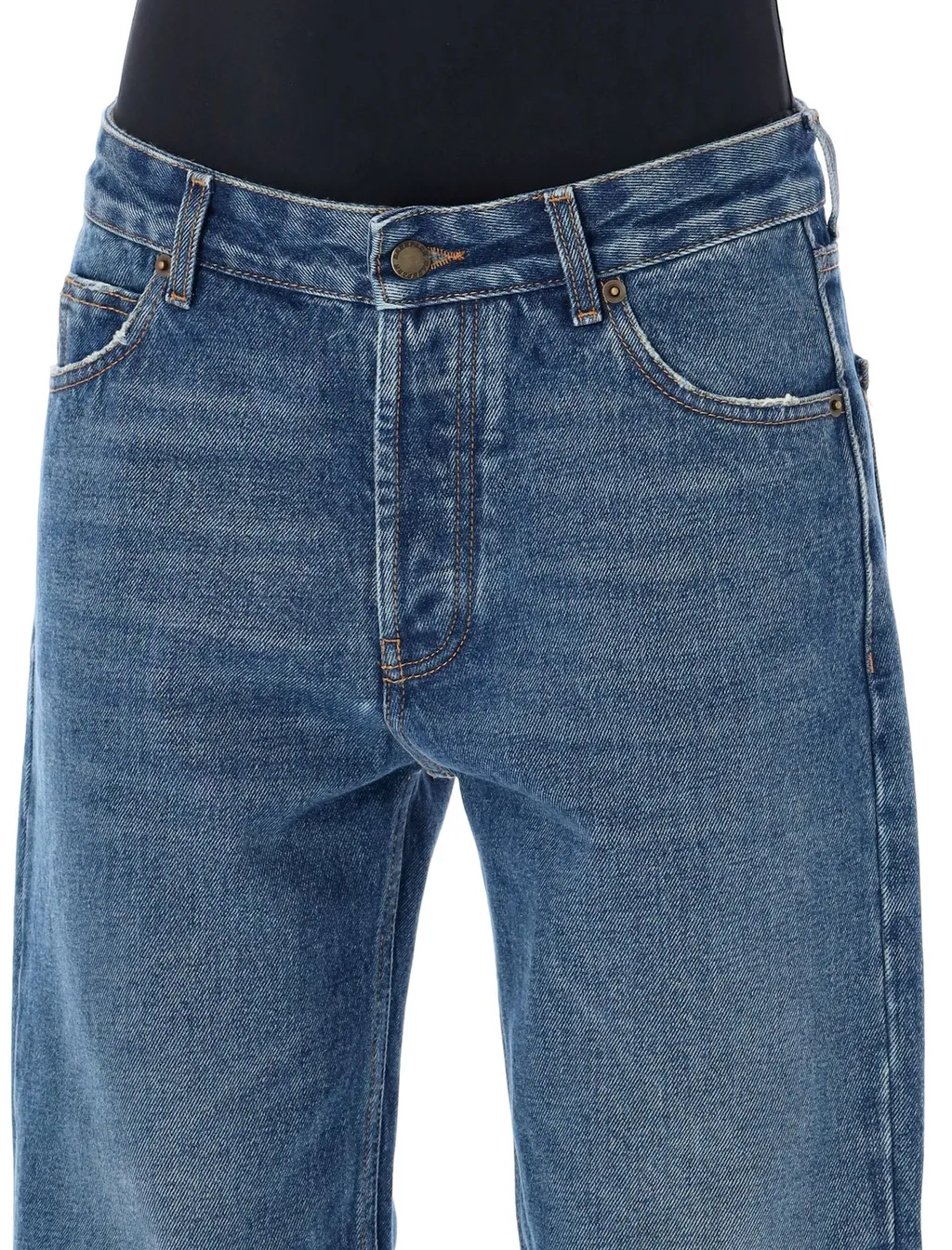 Liz Mid Rise Cropped Jeans