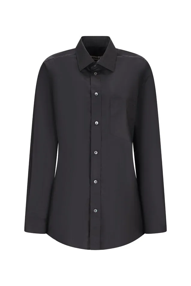 Anne Tailored Popeline Shirt