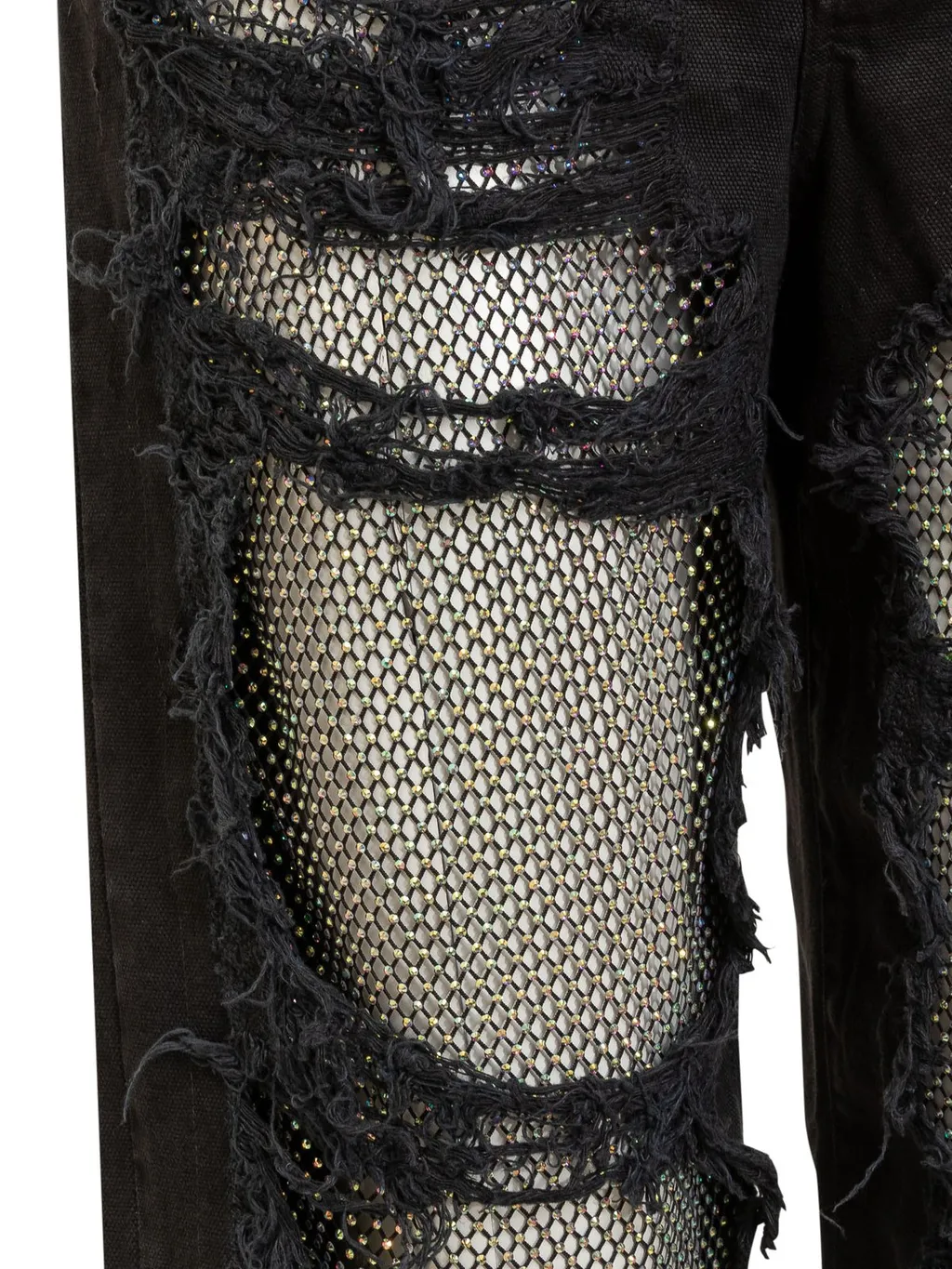 Karen Embellished Distressed Jeans