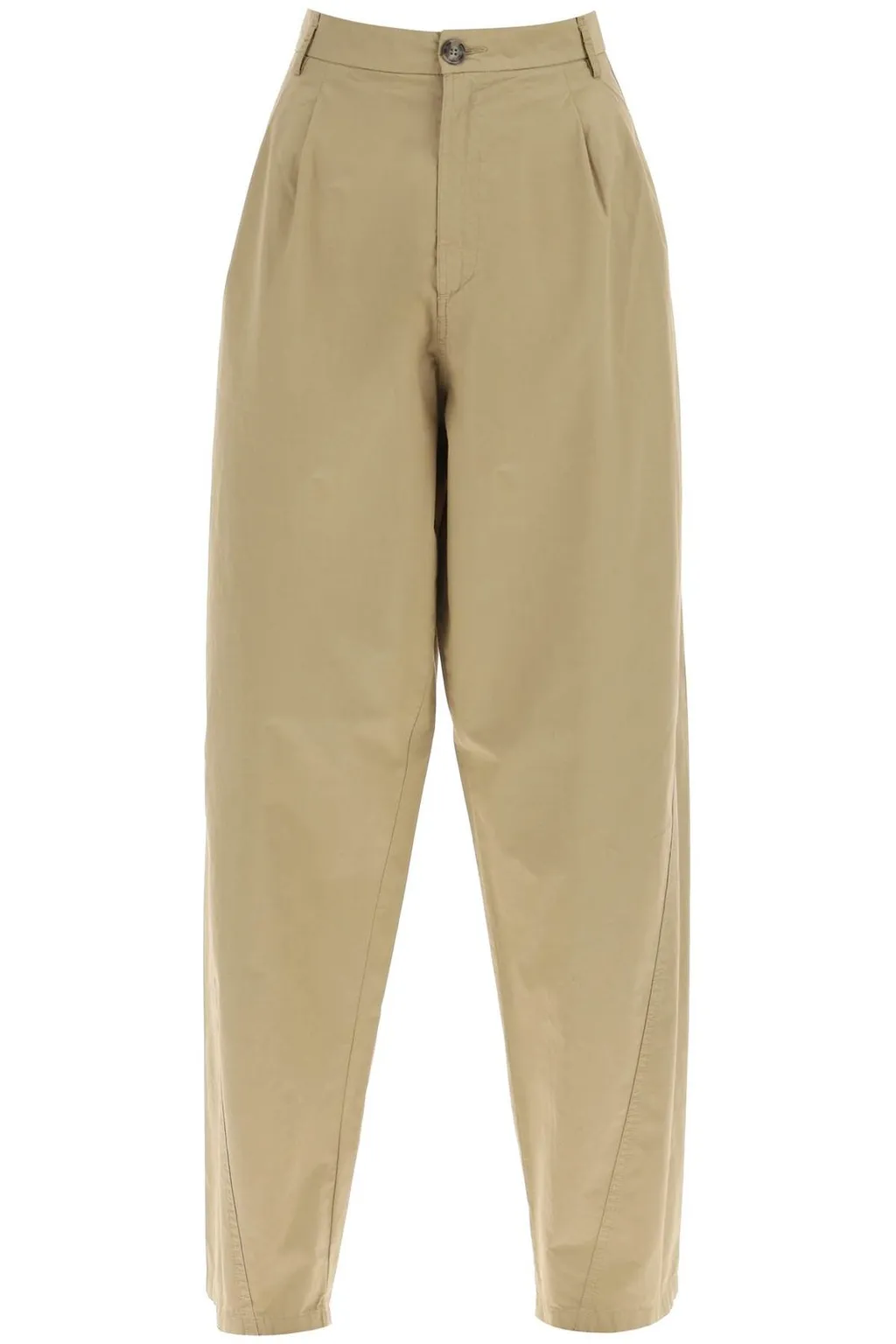 Phebe Pleat Detailed Trousers