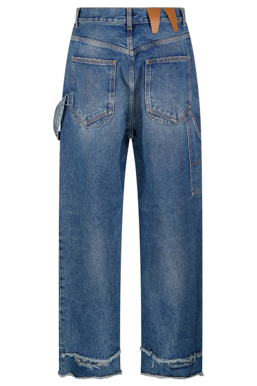 Lisa Loose Fit Carpenter Denim Jeans