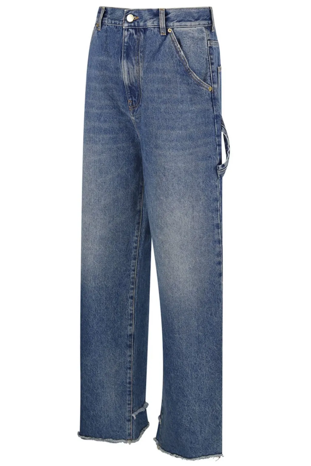 Lisa Loose Fit Carpenter Denim Jeans
