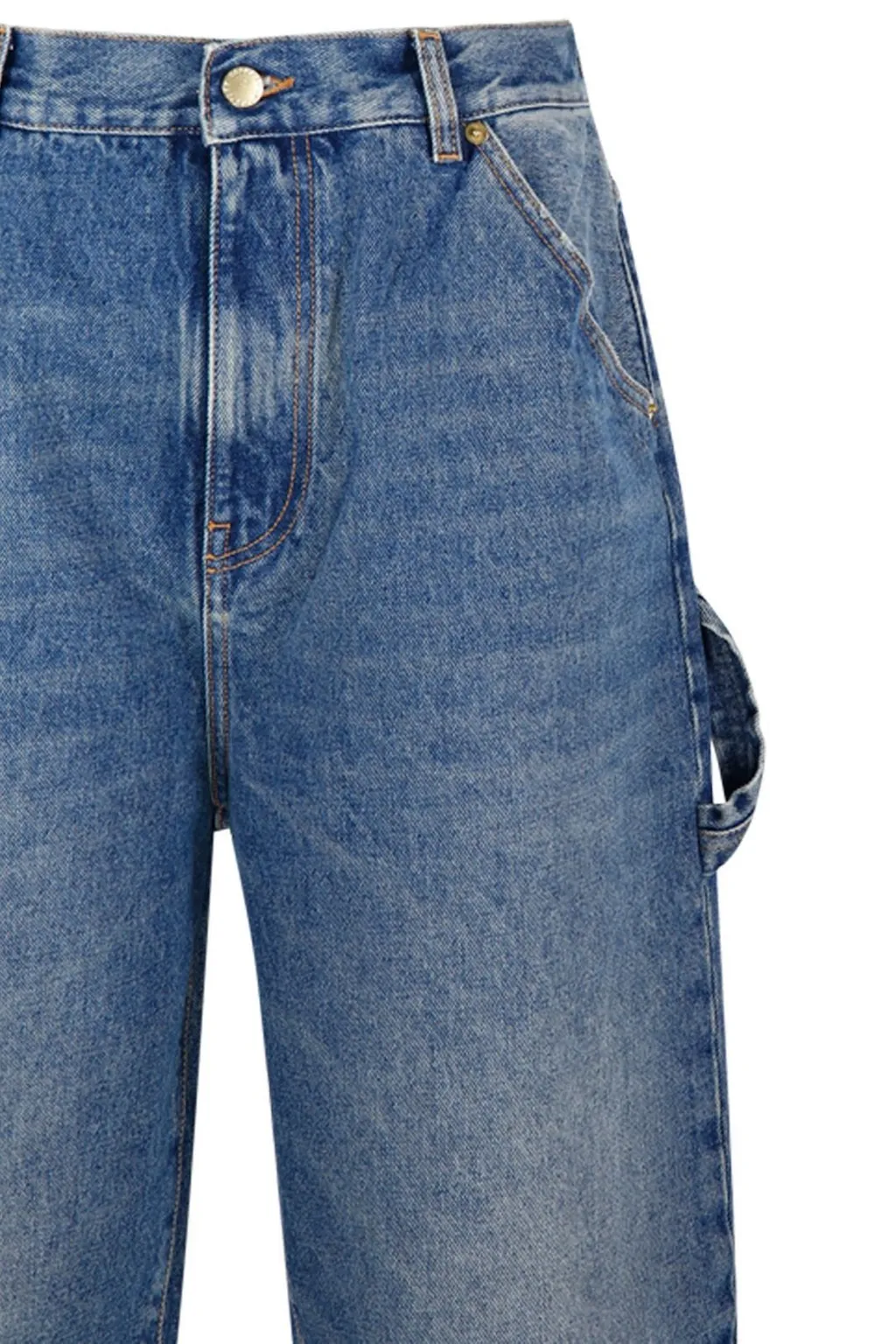 Lisa Loose Fit Carpenter Denim Jeans